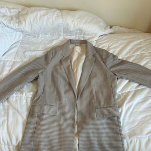 Women's Houndstooth Blazer